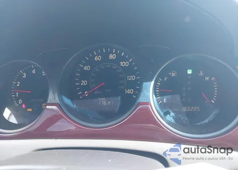 2003 Lexus Es 300 from USA, damaged, VIN JTHBF30G130097198